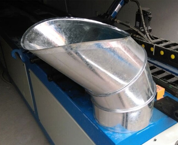 合肥風(fēng)管的支、吊架間距過大怎么辦？