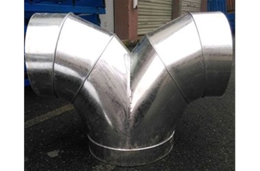 合肥風(fēng)管安裝為何要采用預(yù)制加工技術(shù)呢？