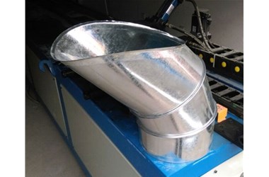 合肥風(fēng)管的支、吊架間距過大怎么辦？